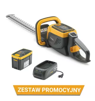 Zestaw promocyjny Sekator akumulatorowy HT 500e 2.0 Ah